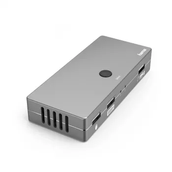 KVM jungiklis Hama 00200135 USB HDMI 4K Ultra HD