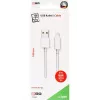 2GO 794888 Lightning laidas 1m baltas USB B
