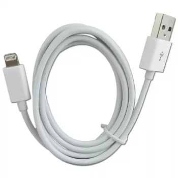 2GO 794888 Lightning laidas 1m baltas USB B