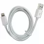 2GO 794888 Lightning laidas 1m baltas USB B