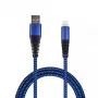 Lightning laidas 2GO 795949 1 m Mėlynas USB B