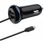 Automobilinis įkroviklis 2GO 797169 Universal Black Cigar Lighter Auto 12/24V