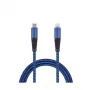 Lightning laidas 2GO 797196 1 m Mėlyna USB C