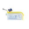 Pieštukinė HERMA 20005 Hard EVA permatoma geltona 110x230 mm
