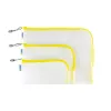 Pieštukinė HERMA 20005 Hard EVA permatoma geltona 110x230 mm