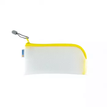Pieštukinė HERMA 20005 Hard EVA permatoma geltona 110x230 mm
