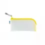 Pieštukinė HERMA 20005 Hard EVA permatoma geltona 110x230 mm