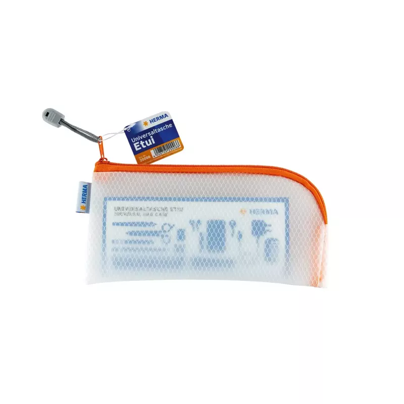 Pieštukinė HERMA 20006 Hard EVA Oranžinė Peršviečiama 110x230mm