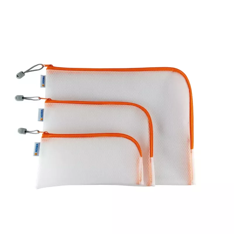 Pieštukinė HERMA 20006 Hard EVA Oranžinė Peršviečiama 110x230mm