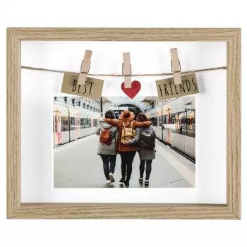 Vienvietis nuotraukų rėmelis Hama Best Friends Oak MDF 1 vnt.