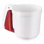 Miltų sijotuvas Westmark 32142270, plastikinis, baltas, Ø 10,8 cm, aukštis 110 mm