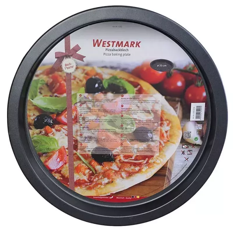 Kepimo skarda Westmark 32922270 apvali plieninė, skersmuo 35 cm, storis 1,7 cm