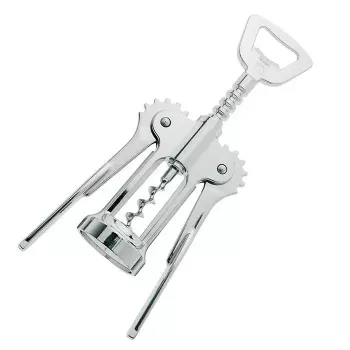 Dviejų šakelių kamščiatraukis Westmark 6155556C, chromuotas, plienas ir cinkuotas plienas, pakuotė 73×38×205 mm