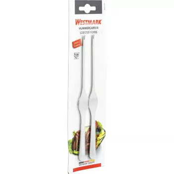 Šakutė vėžiagyviams Westmark 66162280 nerūdijančio plieno, 185 mm, 2 vnt.