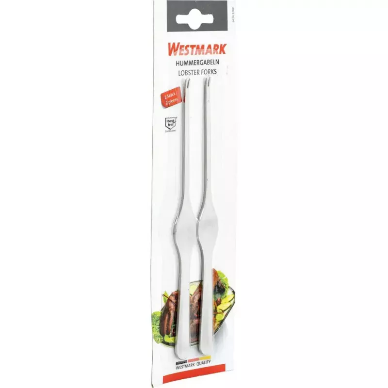 Šakutė vėžiagyviams Westmark 66162280 nerūdijančio plieno, 185 mm, 2 vnt.