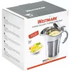Padažų valtis Westmark 62242260, nerūdijantis plienas su plastikinėmis dalimis, 500 ml, 143×115×180 mm