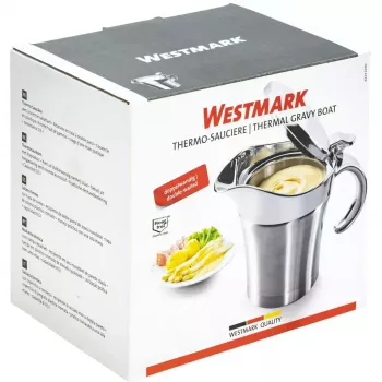 Padažų valtis Westmark 62242260, nerūdijantis plienas su plastikinėmis dalimis, 500 ml, 143×115×180 mm