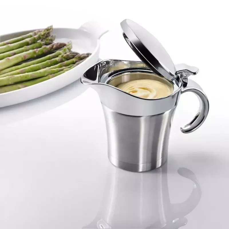 Padažų valtis Westmark 62242260, nerūdijantis plienas su plastikinėmis dalimis, 500 ml, 143×115×180 mm
