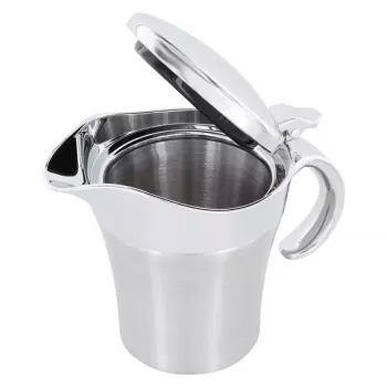 Padažų valtis Westmark 62242260, nerūdijantis plienas su plastikinėmis dalimis, 500 ml, 143×115×180 mm