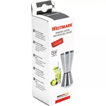 Westmark 62782260 kokteilinis matuoklis 50 ml Nerūdijantis plienas 1 vnt.