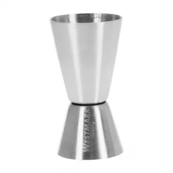 Westmark 62782260 kokteilinis matuoklis 50 ml Nerūdijantis plienas 1 vnt.