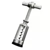 Kamščiatraukis rūsio tipo Westmark Chianti Silver – cinkuotas plienas, 150×68×35 mm