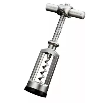 Kamščiatraukis rūsio tipo Westmark Chianti Silver – cinkuotas plienas, 150×68×35 mm