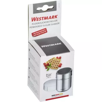 Cukrinė Westmark 69502260 – apvali nerūdijančio plieno indas su PP detalėmis