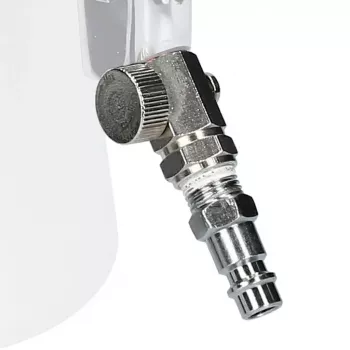 Pneumatinis valymo pistoletas Brilliant Tools BT160300 1000 ml juoda, mėlyna, balta