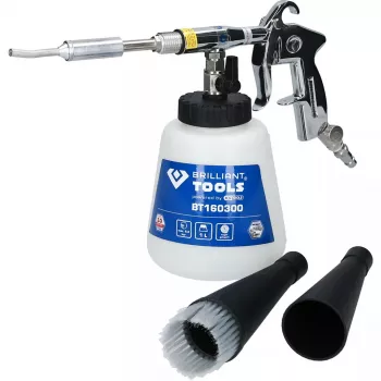 Pneumatinis valymo pistoletas Brilliant Tools BT160300 1000 ml juoda, mėlyna, balta