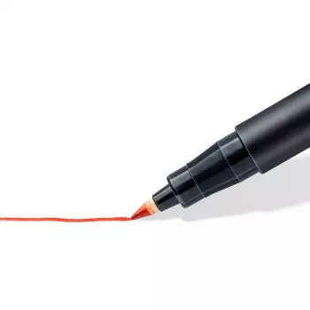 Staedtler Lumocolor nuolatinis markeris 318 geltona 1 vnt.