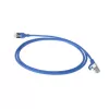 ACT Blue 7 m LSZH U/FTP CAT6A plonas lizdinis pataikinis kabelis su RJ45 jungtimis