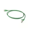 ACT Green 10 m LSZH U/FTP CAT6A plonas jungiamasis kabelis su RJ45 kištukais