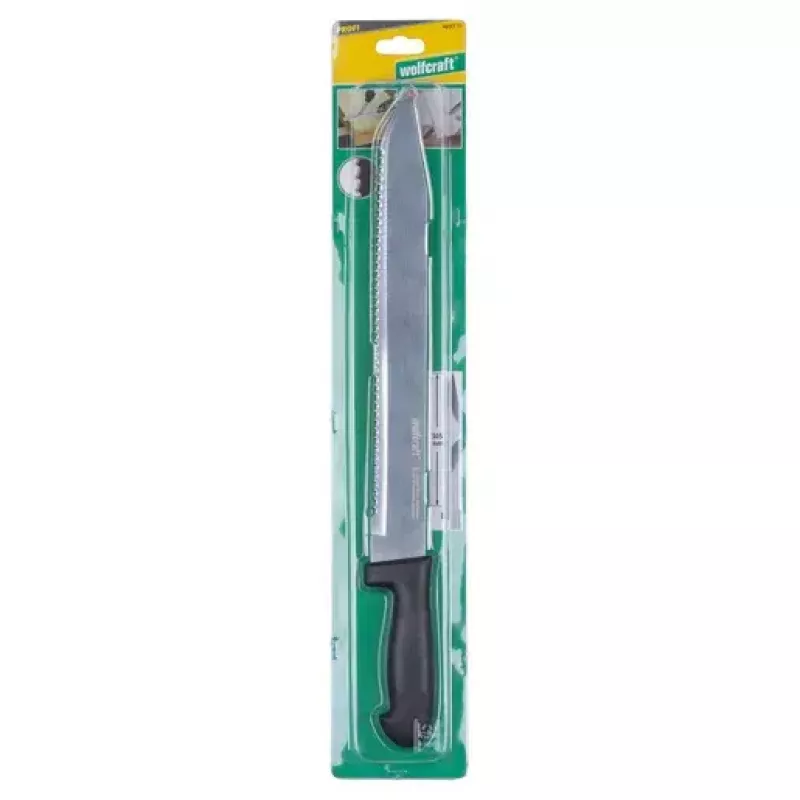 Pjovimo peilis Wolfcraft 4097000, fiksuotas peiliukas, 30,5 cm