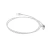 ACT White 3 m LSZH U/FTP CAT6A plonas jungiamasis kabelis su apsaugotais RJ45 kištukais