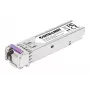 Intellinet Gigabit SFP optinis modulis WDM dvipusis 1000Base-BX-U (LC) vienmodis, 80 km, BiDi WDM (RX1550/TX1490), MSA suderinamas, sidabrinis