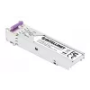 Intellinet Gigabit SFP optinis modulis WDM dvipusis 1000Base-BX-U (LC) vienmodis, 80 km, BiDi WDM (RX1550/TX1490), MSA suderinamas, sidabrinis