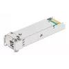 Intellinet Gigabit SFP optinis modulis WDM dvipusis 1000Base-BX-U (LC) vienmodis, 80 km, BiDi WDM (RX1550/TX1490), MSA suderinamas, sidabrinis