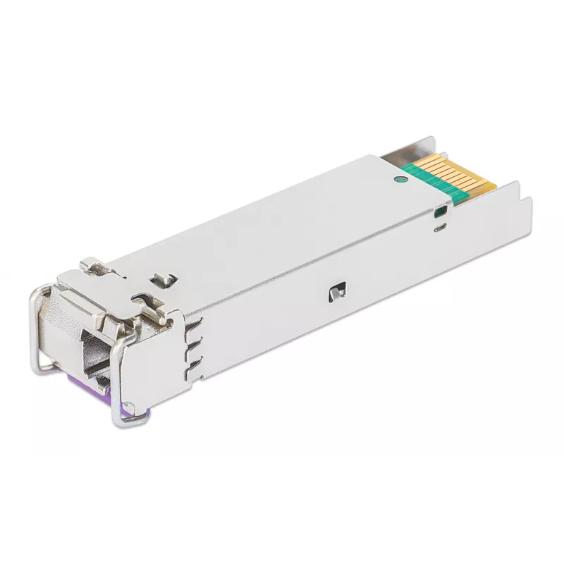 Intellinet Gigabit SFP optinis modulis WDM dvipusis 1000Base-BX-U (LC) vienmodis, 80 km, BiDi WDM (RX1550/TX1490), MSA suderinamas, sidabrinis