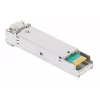 Intellinet Gigabit SFP optinis modulis WDM dvipusis 1000Base-BX-U (LC) vienmodis, 80 km, BiDi WDM (RX1550/TX1490), MSA suderinamas, sidabrinis