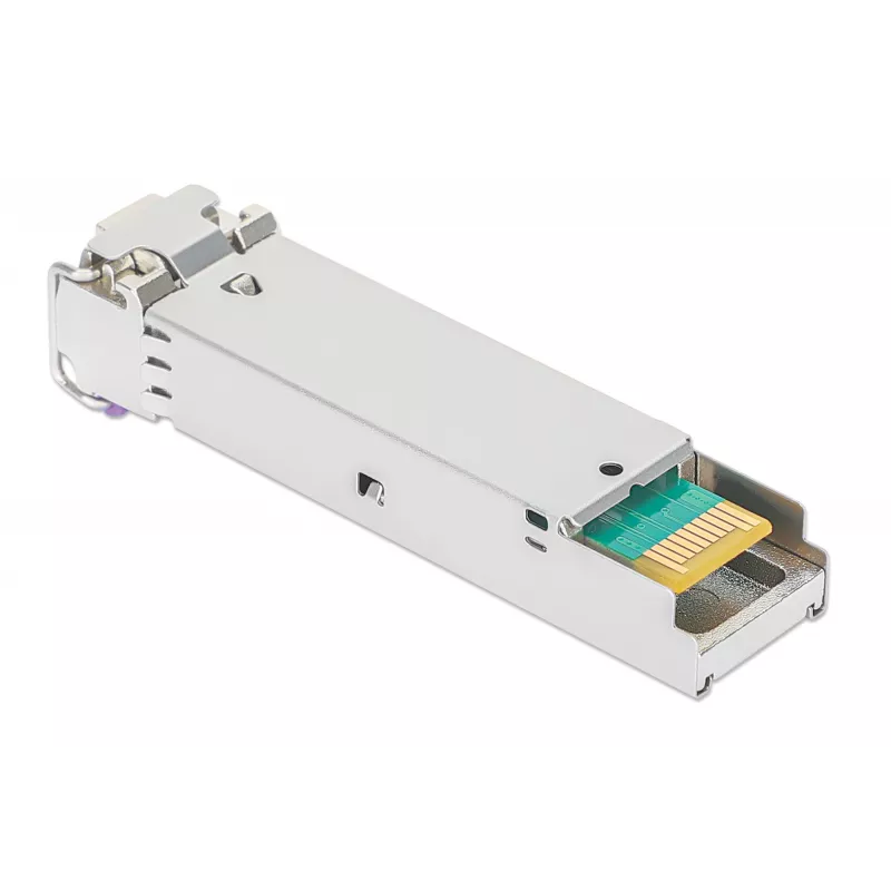 Intellinet Gigabit SFP optinis modulis WDM dvipusis 1000Base-BX-U (LC) vienmodis, 80 km, BiDi WDM (RX1550/TX1490), MSA suderinamas, sidabrinis