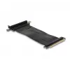 DeLOCK Riser PCI Express x16 kištukas į x16 lizdą 90° kampu su 30 cm laidu
