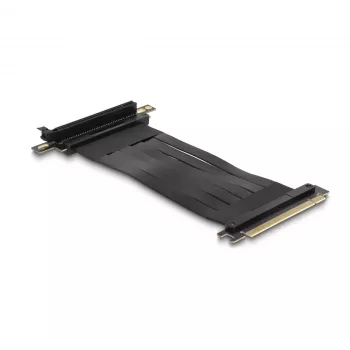 DeLOCK Riser PCI Express x16 kištukas į x16 lizdą 90° kampu su 30 cm laidu