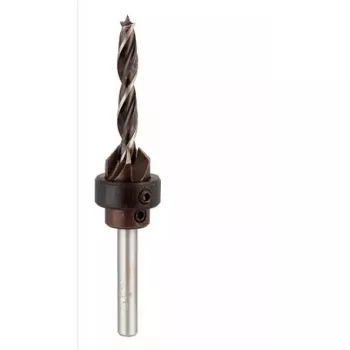 Gręžtuvas KWB 513105 5 mm medžio drožlių plokštėms, kietmedžiui, plastikui, minkštmedžiui