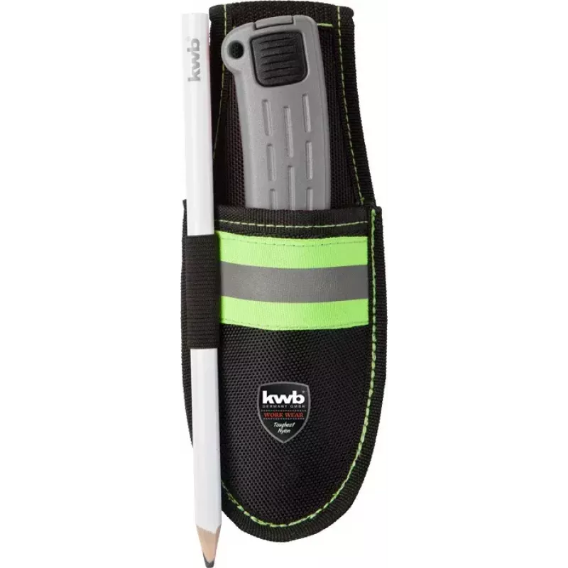 Laikiklis peiliui KWB 909910 Nailonas Geltona Juoda 70mm 95mm 200mm