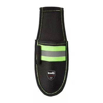Laikiklis peiliui KWB 909910 Nailonas Geltona Juoda 70mm 95mm 200mm