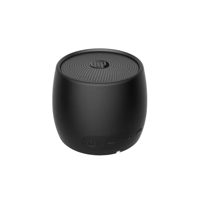 HP Bluetooth garsiakalbis 360, juodas, belaidis ir laidinis, nešiojamas mono garsiakalbis