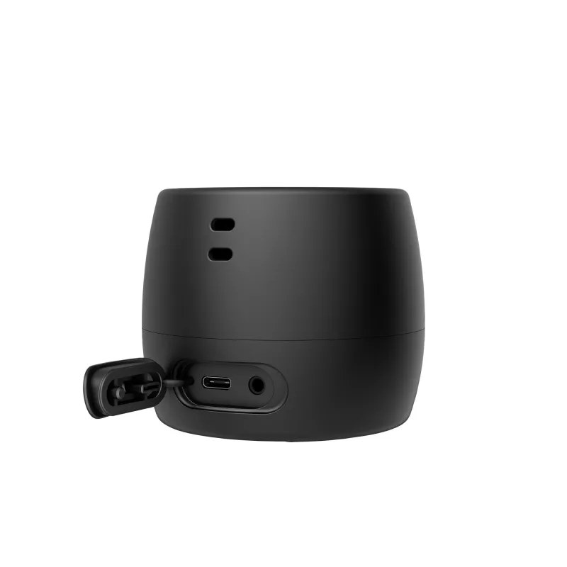 HP Bluetooth garsiakalbis 360, juodas, belaidis ir laidinis, nešiojamas mono garsiakalbis