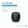 HP Bluetooth garsiakalbis 360, juodas, belaidis ir laidinis, nešiojamas mono garsiakalbis