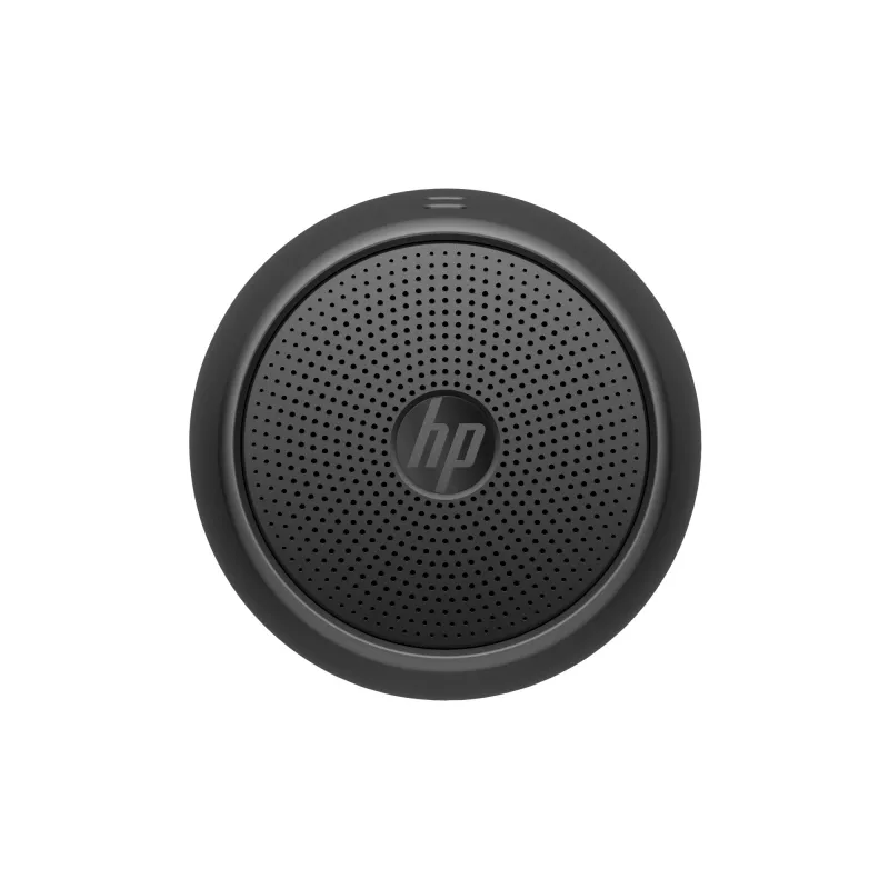 HP Bluetooth garsiakalbis 360, juodas, belaidis ir laidinis, nešiojamas mono garsiakalbis